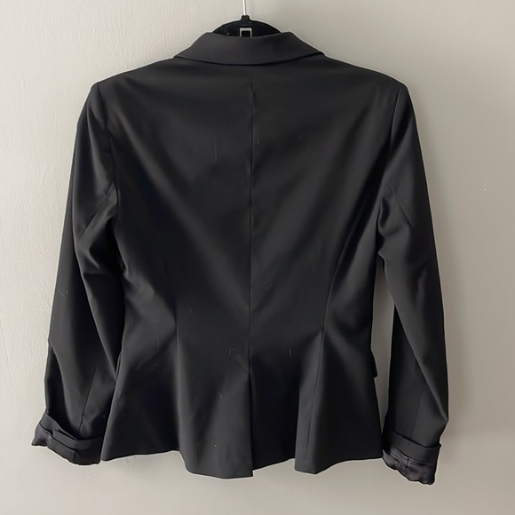 Banana Republic Black Blazer - Picture 3 of 5